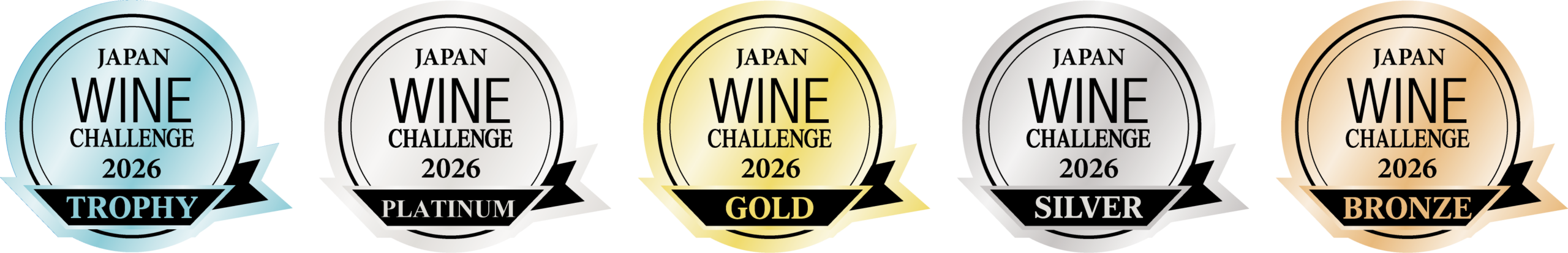 Japan Wine Challenge 2026 All Medals